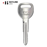 Isuzu / Honda / Acura X214 Mechanical Key (KLN-BHD103)- Auto Lock Supplier -key_supplier_in_canada locksmith_supplier_in_canada #